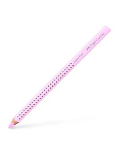 Värvipliiats Faber-Castell Jumbo Grip pastell roosa