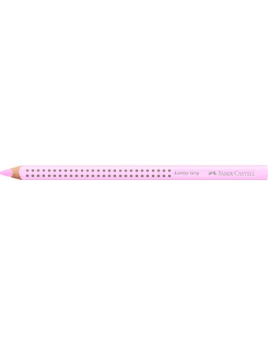Värvipliiats Faber-Castell Jumbo Grip pastell roosa