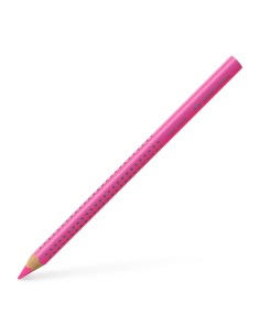 Värvipliiats Faber-Castell Jumbo Grip neoon roosa