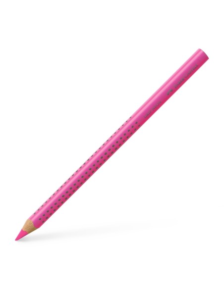 Värvipliiats Faber-Castell Jumbo Grip neoon roosa