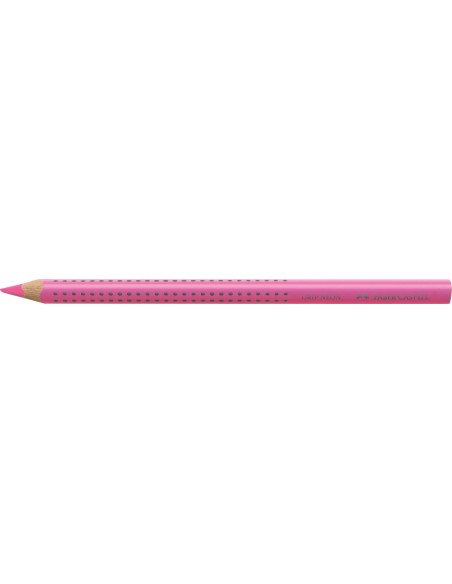 Värvipliiats Faber-Castell Jumbo Grip neoon roosa