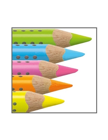 Värvipliiats Faber-Castell Jumbo Grip neoon roosa