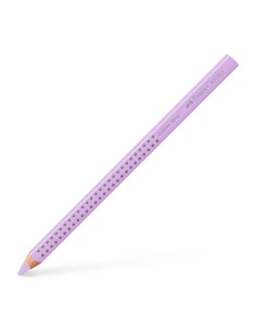 Värvipliiats Faber-Castell Jumbo Grip pastell lilla