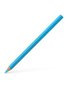 Värvipliiats Faber-Castell Jumbo Grip neoon sinine