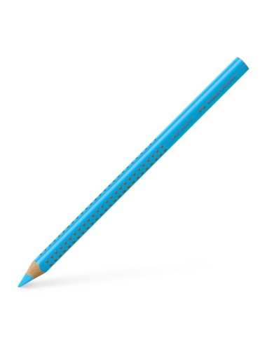Faber-Castell Jumbo Grip Neon dry-textliner, blue