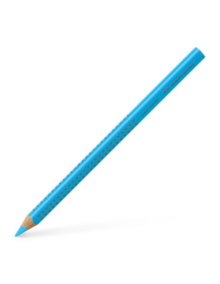 Faber-Castell Jumbo Grip Neon dry-textliner, blue
