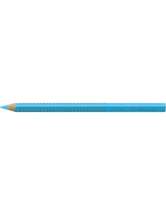 Värvipliiats Faber-Castell Jumbo Grip neoon sinine 2