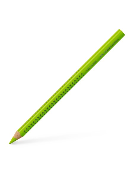 Värvipliiats Faber-Castell Jumbo Grip neoon roheline