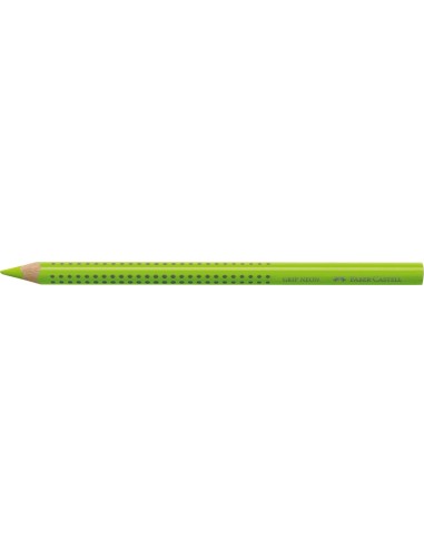 Värvipliiats Faber-Castell Jumbo Grip neoon roheline