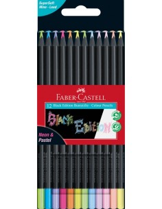 Col. pencils Black Edition Neon + Pastel