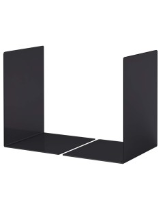 **Book end support Durable 2pcs black