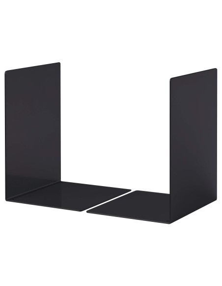 **Book end support Durable 2pcs black