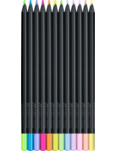 Col. pencils Black Edition Neon + Pastel 2