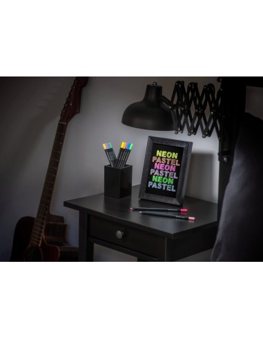 Col. pencils Black Edition Neon + Pastel