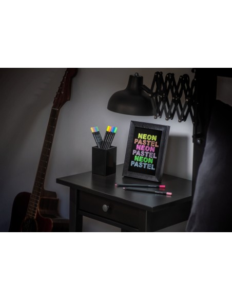 Col. pencils Black Edition Neon + Pastel