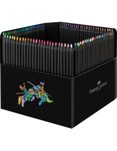 Col. pencils Black Edition 100x