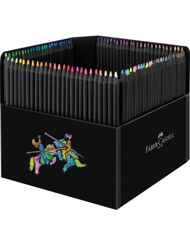 Col. pencils Black Edition 100x