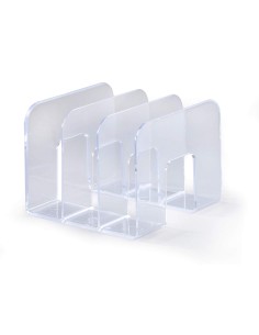 Book rack Durable Trend transparent
