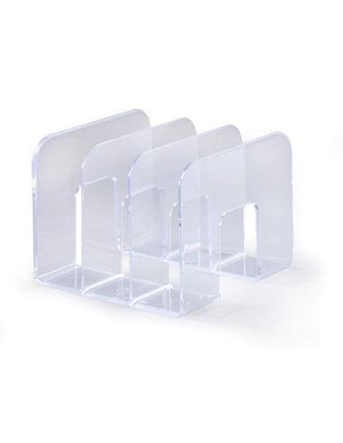 Book rack Durable Trend transparent