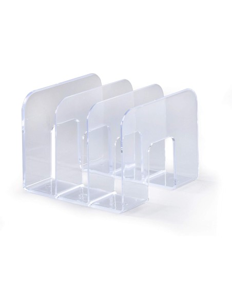 Book rack Durable Trend transparent