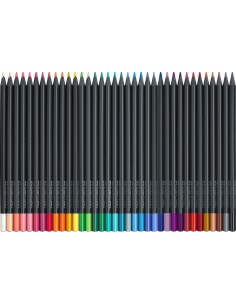 Värvipliiatsid Faber-Castell Black Edition 36-värvi 2