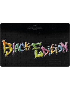 Värvipliiatsid Faber-Castell Black Edition 36-värvi metallkarbis 2