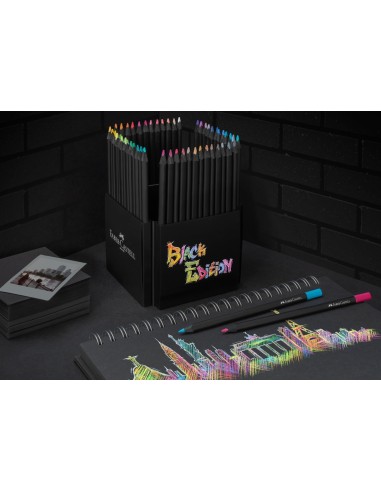 Colour Pencils Black Edition 50x