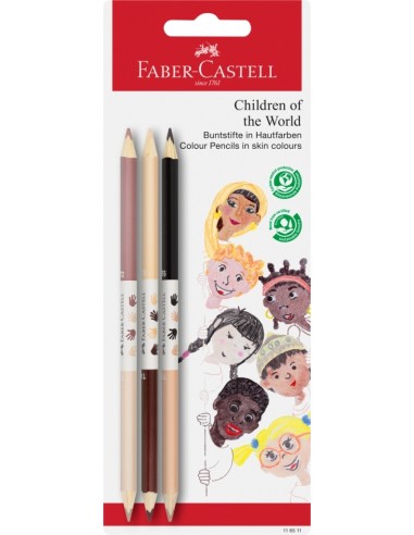 Children of the world skin colour BC