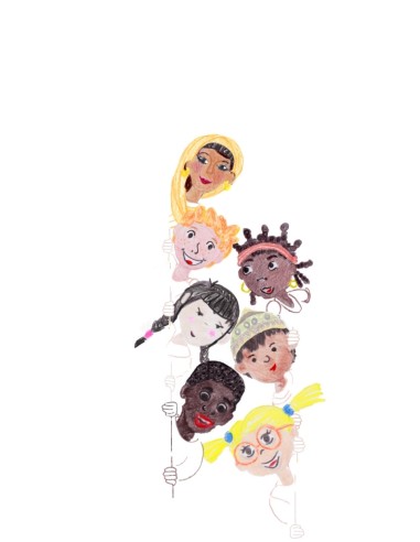 Children of the world skin colour BC
