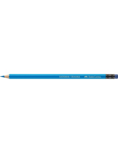 Faber-Castell Classic Colours erasable colour pencils, cardboard wallet of 12
