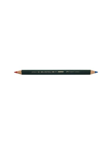 Värvipliiats Faber-Castell Color 873 punane/sinine