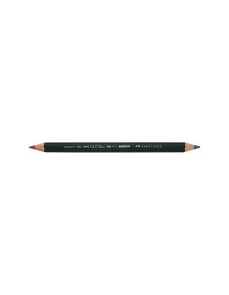 Faber-Castell Castell Color 873 colour pencil, red, blue