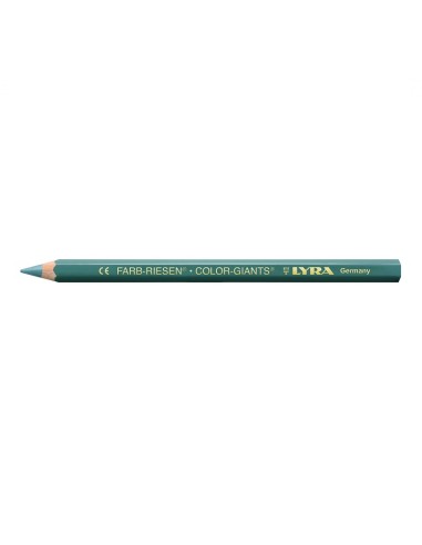 Coloring pencil LYRA COLOR-GIANT hexagonal laquered medium grey