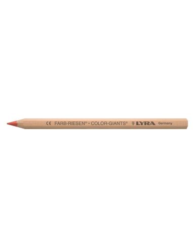 Coloring pencil LYRA COLOR-GIANT scarlet lake (P)