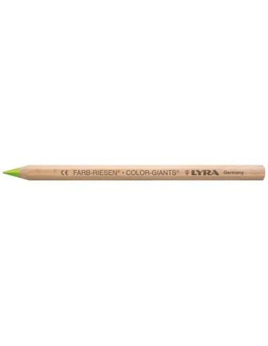 Coloring pencil LYRA COLOR-GIANT sap green (P)
