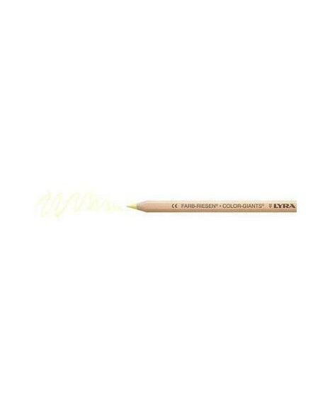 *Coloring pencil LYRA COLOR-GIANT zink yellow