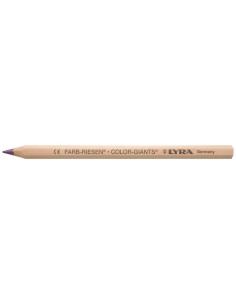 Värvipliiats Lyra Color-Giant hele karmiinpunane