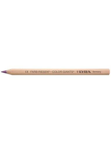 Värvipliiats Lyra Color-Giant hele karmiinpunane