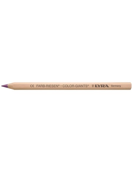 *Coloring pencil LYRA COLOR-GIANT light carmine