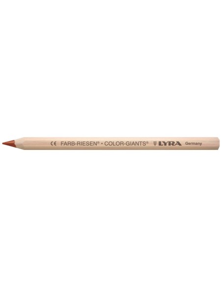 Coloring pencil LYRA COLOR-GIANT (venetian red) (P)