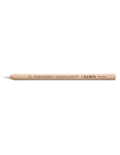 Coloring pencil LYRA COLOR-GIANT white (P)