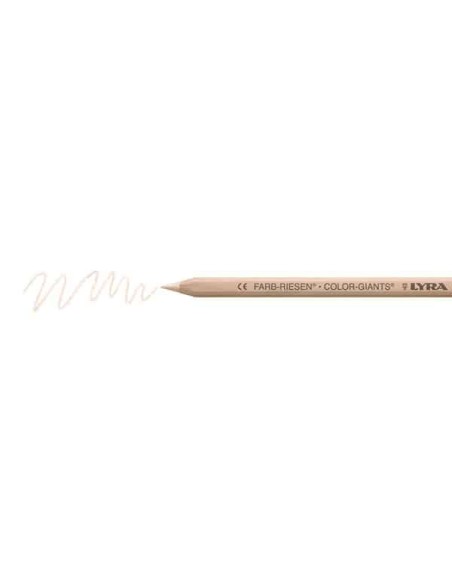 Coloring pencil LYRA COLOR-GIANT light flesh (P)