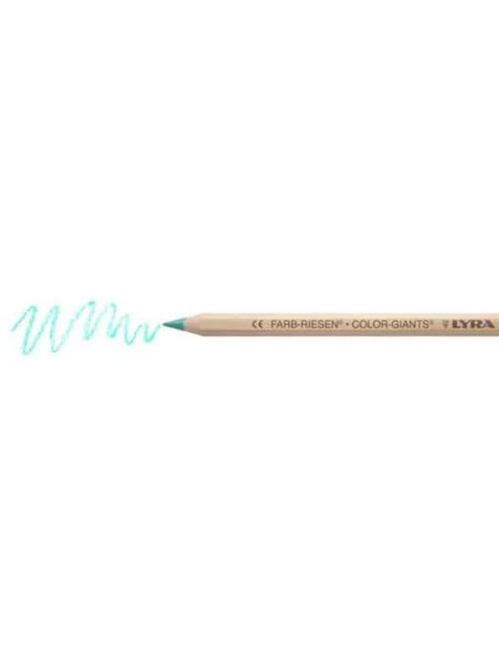 Coloring pencil LYRA COLOR-GIANT (viridian)