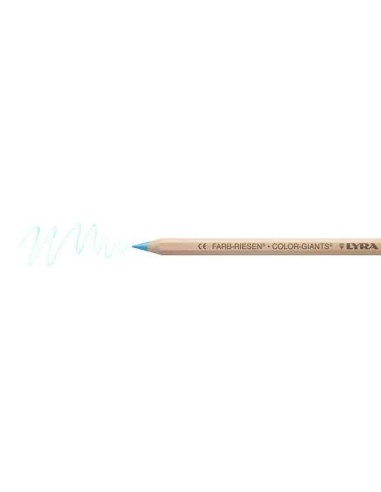 Coloring pencil LYRA COLOR-GIANT (peacock blue) (P)