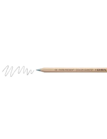 Coloring pencil LYRA COLOR-GIANT medium gray