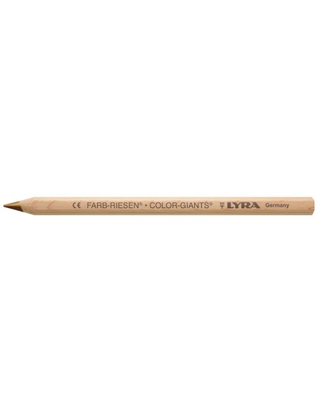 Coloring pencil LYRA COLOR-GIANT metallic brown (P)