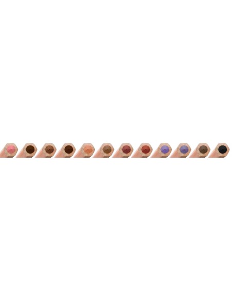 Värvipliiatsid Lyra Color-Giant Skin Tones 12-värvi