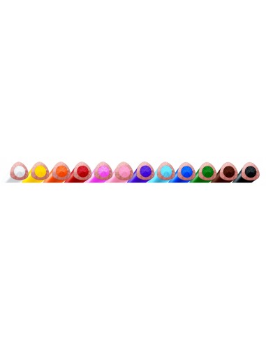 Coloring pencils LYRA Super Ferby 12 colors