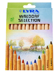 Värvipliiatsid Lyra Super Ferby Waldorf 12-värvi