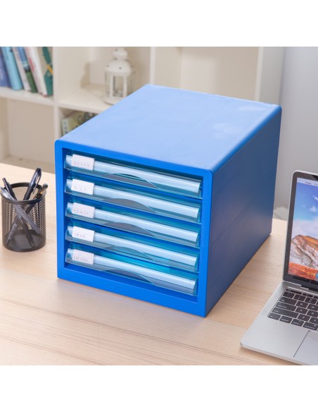 5-drawer File Cabinet